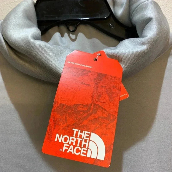 The North Face Women's Canyon Flats Fleece Poncho High Rise Gray Size S/M NWT - Picture 5 of 12